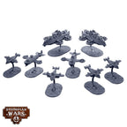 Warcradle Dystopian Wars: Crown Aerial Squadrons (2)