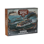 Warcradle Dystopian Wars: Ganges Battlefleet Set