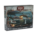 Warcradle Dystopian Wars: Indian Raj Frontline Squadrons