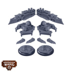 Warcradle Dystopian Wars: Indian Raj Frontline Squadrons (2)