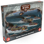 Warcradle Dystopian Wars: Empire Frontline Squadrons