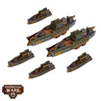 Warcradle Dystopian Wars: Empire Frontline Squadrons (2)