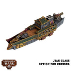 Warcradle Dystopian Wars: Empire Frontline Squadrons (3)