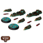 Warcradle Dystopian Wars: Japanese Frontline Squadrons (2)