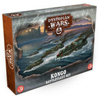 Warcradle Dystopian Wars: Kongo Battlefleet Set