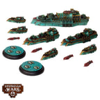 Warcradle Dystopian Wars: Kongo Battlefleet Set (2)