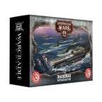 Warcradle Dystopian Wars: Hachiman Battlefleet Set