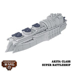 Warcradle Dystopian Wars: Hachiman Battlefleet Set (3)