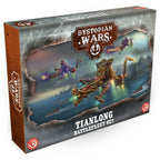 Warcradle Dystopian Wars: Tianlong Battlefleet Set
