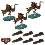 Warcradle Dystopian Wars: Tianlong Battlefleet Set (2)