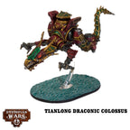 Warcradle Dystopian Wars: Tianlong Battlefleet Set (3)