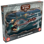 Warcradle Dystopian Wars: Ika Colossus Squadrons
