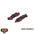 Warcradle Dystopian Wars: Ika Colossus Squadrons (3)