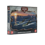 Warcradle Dystopian Wars: Japanese Support Squadrons