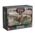Warcradle Dystopian Wars: Zhanmadao Battlefleet Set