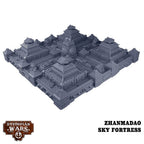 Warcradle Dystopian Wars: Zhanmadao Battlefleet Set (3)