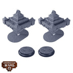 Warcradle Dystopian Wars: Empire Sky Bastion Squadrons (2)
