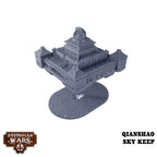 Warcradle Dystopian Wars: Empire Sky Bastion Squadrons (3)