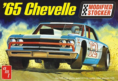 AMT #1177 1/25 Scale '65 Chevy Chevelle Modified Stocker