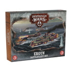 Warcradle Dystopian Wars: Ergun Battlefleet Set