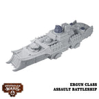 Warcradle Dystopian Wars: Ergun Battlefleet Set (3)