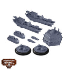 Warcradle Dystopian Wars: Empire Support Squadrons (2)