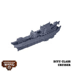 Warcradle Dystopian Wars: Empire Support Squadrons (3)