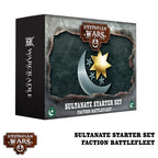Warcradle Dystopian Wars: Sultanate Starter Set - Faction