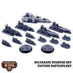 Warcradle Dystopian Wars: Sultanate Starter Set - Faction (2)