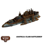 Warcradle Dystopian Wars: Sultanate Starter Set - Faction (3)