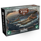 Warcradle Dystopian Wars: Suleiman Battlefleet Set