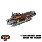 Warcradle Dystopian Wars: Suleiman Battlefleet Set (3)
