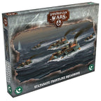 Warcradle Dystopian Wars: Sultanate Frontline Squadrons