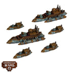 Warcradle Dystopian Wars: Sultanate Frontline Squadrons (2)