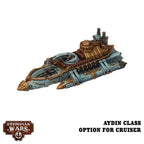 Warcradle Dystopian Wars: Sultanate Support Squadrons (3)