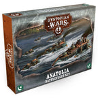 Warcradle Dystopian Wars: Anatolia Battlefleet Set
