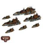 Warcradle Dystopian Wars: Anatolia Battlefleet Set (2)