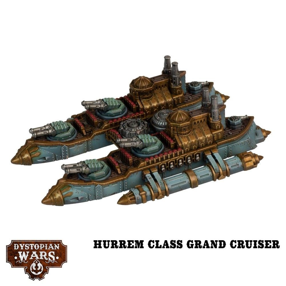 Warcradle DWA240009 Dystopian Wars: Anatolia Battlefleet Set (8857502875885)