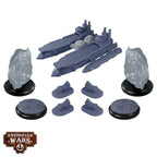 Warcradle Dystopian Wars: Topkapi Battlefleet Set (2)