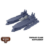 Warcradle Dystopian Wars: Topkapi Battlefleet Set (3)