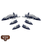 Warcradle Dystopian Wars: Order Exemplar Squadrons (2)