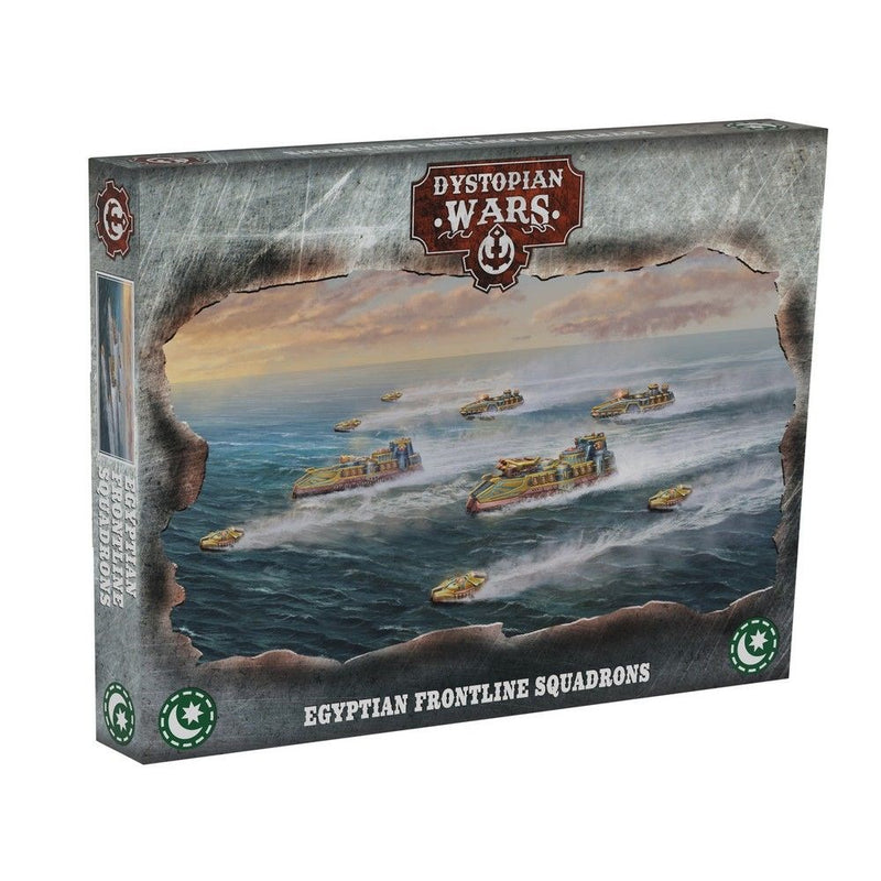 Warcradle DWA240015 Dystopian Wars: Egyptian Frontline Squadrons