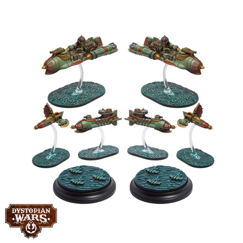 Warcradle DWA240016 Dystopian Wars: Sultanate Aerial Squadrons