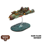 Warcradle Dystopian Wars: Sultanate Aerial Squadrons (3)