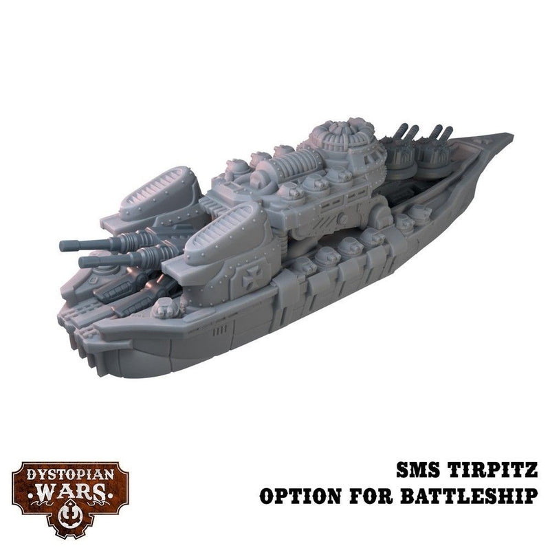 Warcradle DWA250001 Dystopian Wars: Elector Battlefleet Set
