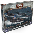 Warcradle Dystopian Wars: Imperium Frontline Squadrons