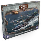 Warcradle Dystopian Wars: Imperium Support Squadrons