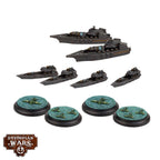 Warcradle Dystopian Wars: Imperium Support Squadrons (2)