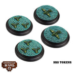 Warcradle Dystopian Wars: Imperium Support Squadrons (3)