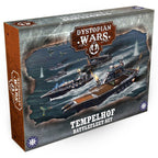 Warcradle Dystopian Wars: Tempelhof Battlefleet Set